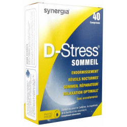 SYNERGIA D STRESS SOMMEIL BT 40