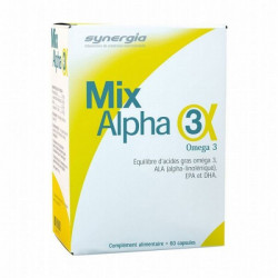 Synergia Mix Alpha3 60 Capsules