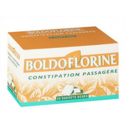 Boldoflorine Constipation passagère tisane 24 sachets