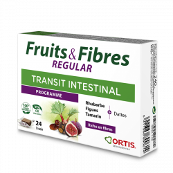 Ortis Fruits & Fibres Regular Transit intestinal 24 cubes