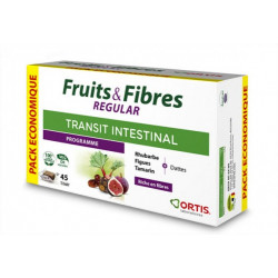 Ortis Fruits & Fibres Regular Transit intestinal 45 cubes