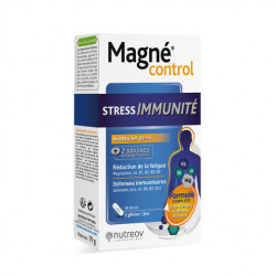 Magné Control Stress Immunité 30 gélules