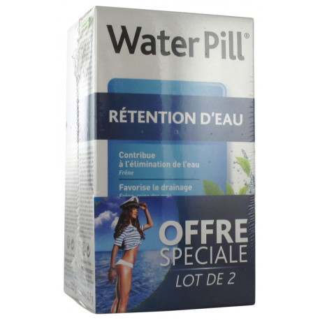 Water Pill Rétention d'Eau Lot de 2 x 30 Comprimés