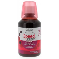Nutreov speed draineur fruits rouge