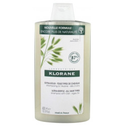 Klorane Shampoing à l'Avoine 400 ml