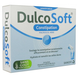 DulcoSoft Constipation 10 Sachets