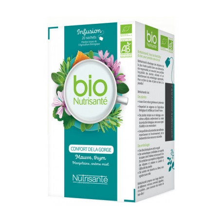 Infusion bio thym feuille 1er choix Nature & Vous – 50 g : Tisanes et  infusions NATURE & VOUS bien-être, santé et hygiène - botanic®
