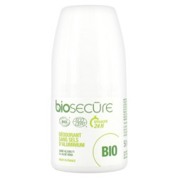 Biosecure Déodorant Sans Sels d'Aluminium Roll-on 50ml