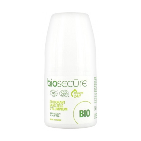 Biosecure Déodorant Sans Sels d'Aluminium Roll-on 50ml