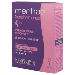 Manhaé Sans Hormones Ménopause 30 Capsules