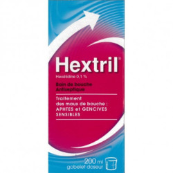Hextril 0.1% 200 ml