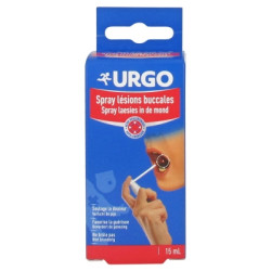 Urgo Spray Lésions Buccales 15 ml