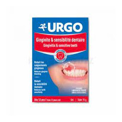 Urgo Gel gingivite et sensibilité dentaire 15 g