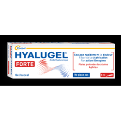 Hyalugel Forte gel buccal 8 ml
