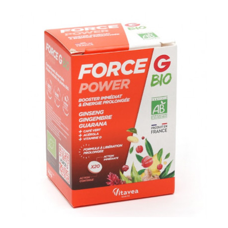 NUTRISANTE FORCE G POWER B/20 CPS
