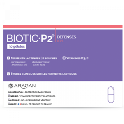 Aragan Bioptic P2 Défenses 30 Gélules