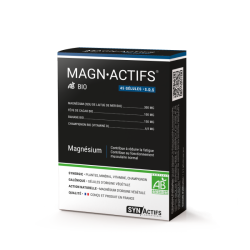 Aragan Magn Actifs Bio 45 Gélules