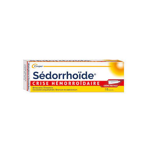 Sédorrhoïde crème 30g