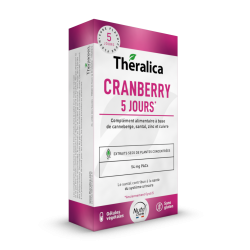 Theralica Cranberry 5 jours (cysti 5) 15 gélules