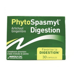 PhytoSpasmyl Digestion Confort 30 Capsules