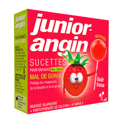 Junior Angin 8 sucettes