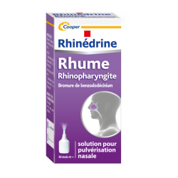 Rhinédrine Solution pour pulvérisation nasale 13 ml