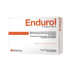 Endurol système immunitaire 30 comprimés