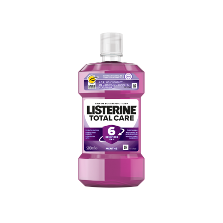LISTERINE TOTAL CARE 500ML NEW
