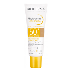 Bioderma photoderm aquafluide spf50+ dorée 40ml