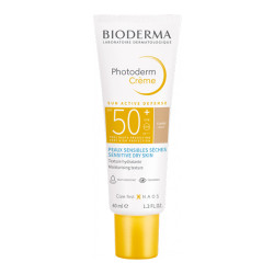 Bioderma photoderm crème spf50+ teintée 40ml