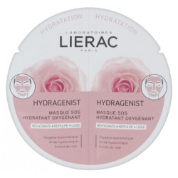 Lierac Hydragenist Duo Masque SOS Hydratant Oxygénant 2 x 6 ml