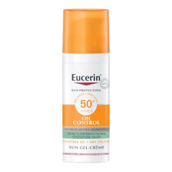 Eucerin sun protection oil control gel-crème spf50+ 50ml