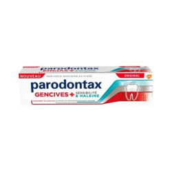Parodontax Dentifirce Gencives+Sensibilité&Haleine- Fraîcheur Intense 75ml
