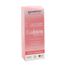 Evabiote Hygiène intime gel lavant 250ml