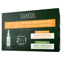 LUXEOL CHUTE CHEV PROGRESS 2EN1 AMP