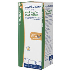 Biogaran Oxomémazine solution buvable sans sucre 150ml