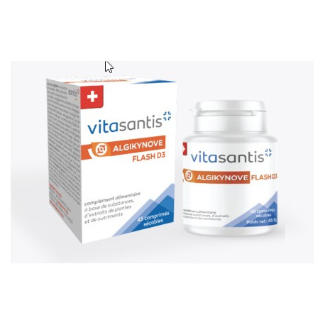 Vitasantis® Algikynove Flash D3