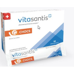 Vitasantis Chocs 10 Sticks