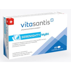 Vitasantis Serenighty MgB6 45 comprimés