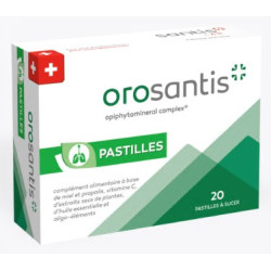 OROSANTIS PASTILLES BTE 20