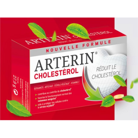 Arterin Cholesterol 30 comprimés