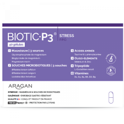 ARAGAN BIOTIC P3 STRESS 60 GEL