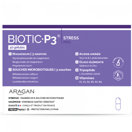 ARAGAN BIOTIC P3 STRESS 60 GEL