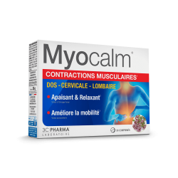 3C Pharma Myocalm 30 comprimés