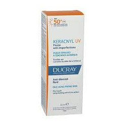 Ducray Keracnyl UV - Fluide Anti-Imperfections SPF50+ 50ml