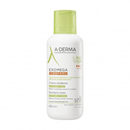 A-Derma Exomega Control Crème Emolliente 400ml