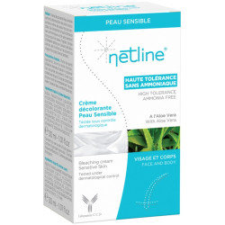 Netline Crème Décolorante Peau Sensible