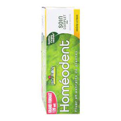 HOMEODENT SOIN COMPLET CITRON 120 ML
