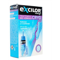 Excilor Verruxit traitement par cryothérapie 50 ml