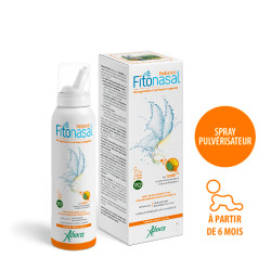 Aboca Fitonasal Pediatric spray pulvérisateur 125 ml
